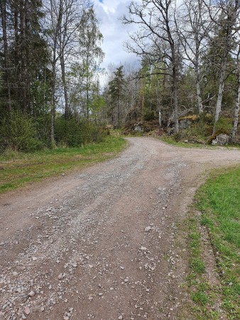 Sväng vänster