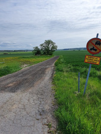 Nu börjar gruset.
