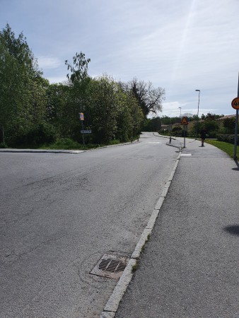 Vägen börjar i Slavsta by