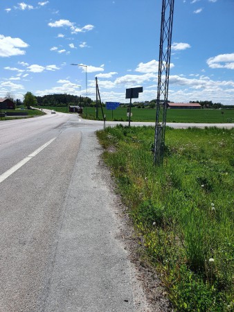 Sväng höger mot Ängeby