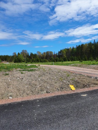 Sväng vänster mot väg 288