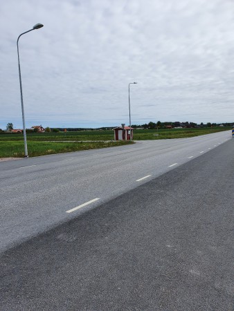 Sväng vänster mot Vallby