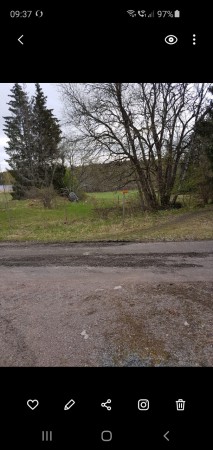 Högersvängen sedd från vändplanen