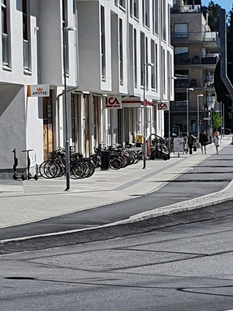 Läge att proviantera.