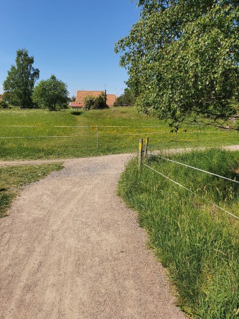 Följ stigen till höger