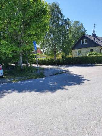 Sväng vänster på Konvaljevägen