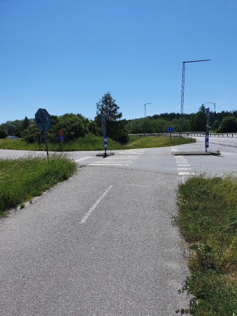 Fortsätt rakt fram