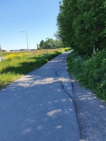Mot Gränby centrum