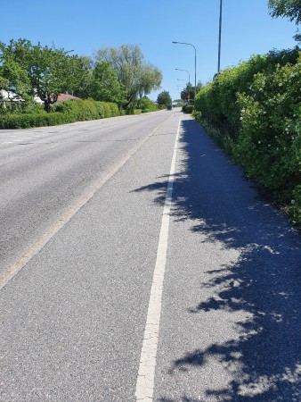 Fortsätt rakt fram på Iduns väg