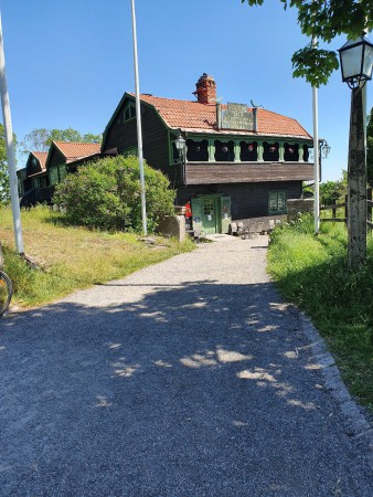 ... en tre rätters middag eller...