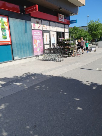 Vatten och mat Hällbygatan