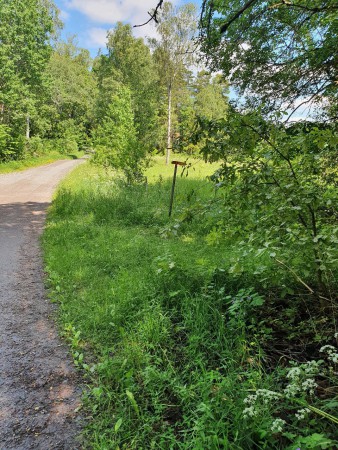 Sväng till höger annars hamnar du i Marielund...